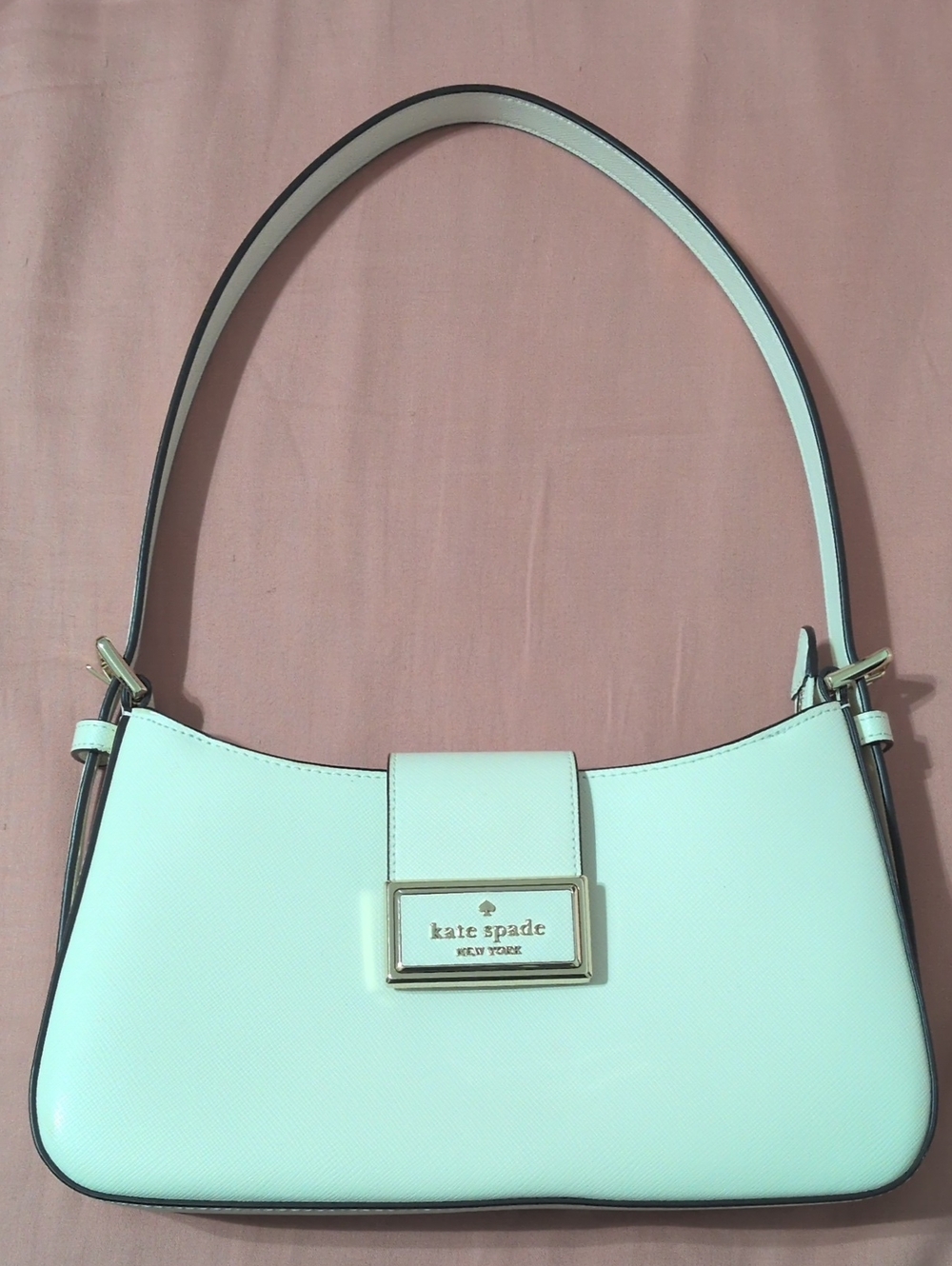 kate spade white shoulder bag